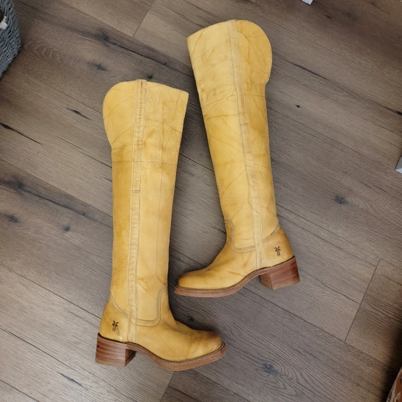 Frye Shoes - FINAL 🌟Frye Campus Over the Knee OTK Tall Cuff Boots
